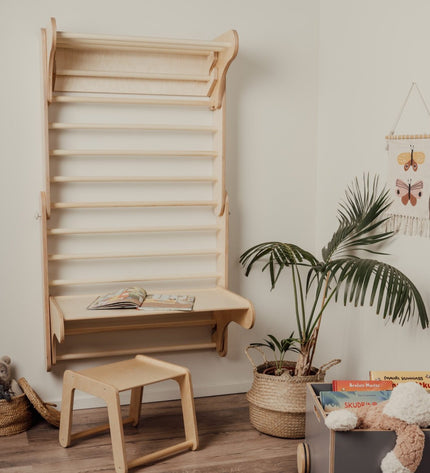 Table and Chair for the leg&go Swedish Wall