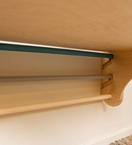 Table and Chair for the leg&go Swedish Wall
