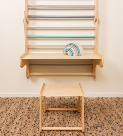 Table and Chair for the leg&go Swedish Wall