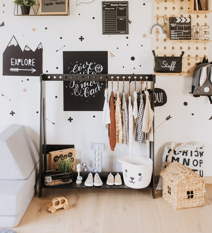 Toddlers Clothing Rack for Hangers ver 2