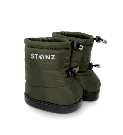 Toddler Puffer Booties - Cypress