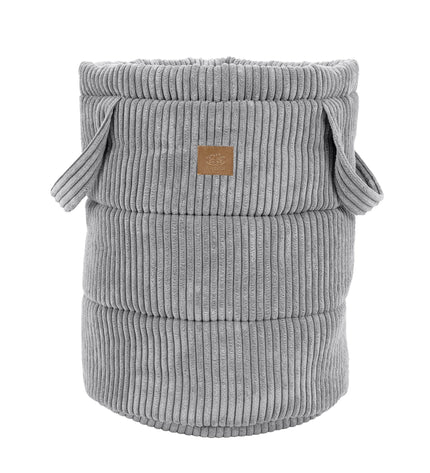 Toy Storage Basket for Kids – Grey