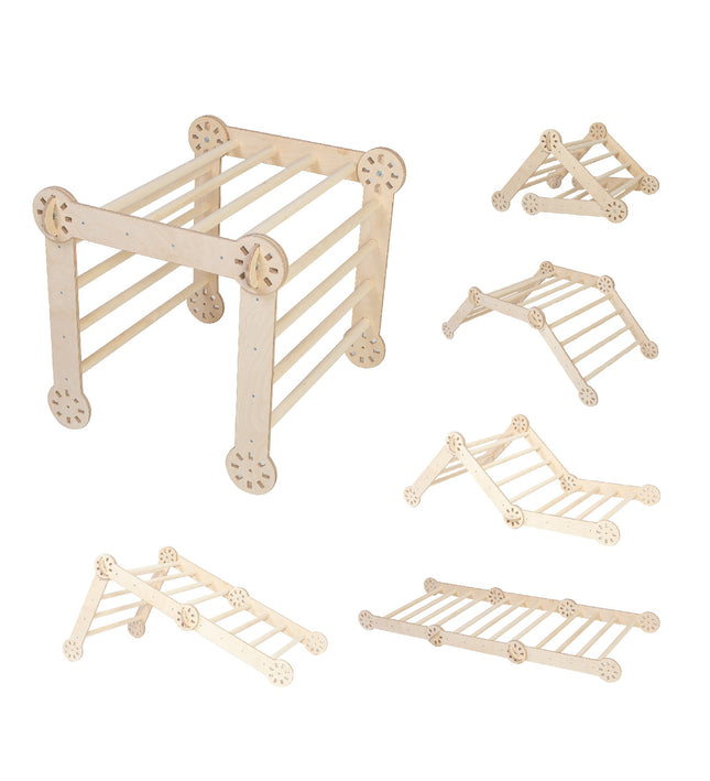 Transformable Montessori Climber