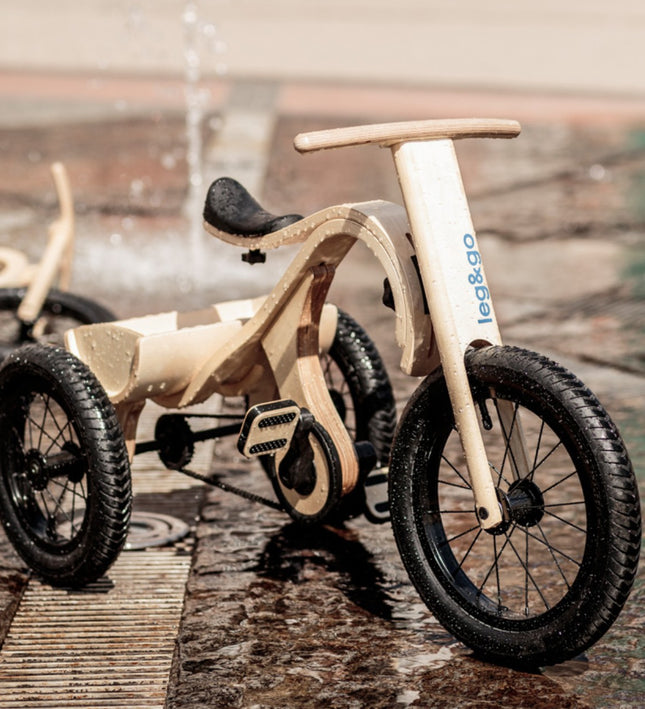 Tricycle Add-on for the leg&go Balance Bike 3in1