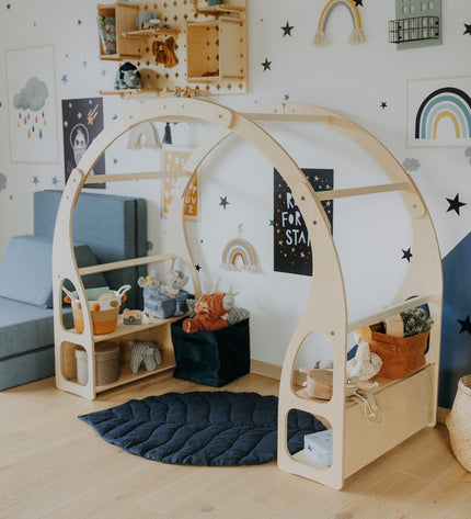 Montessori Play Stand/Toy Shelf For Kids