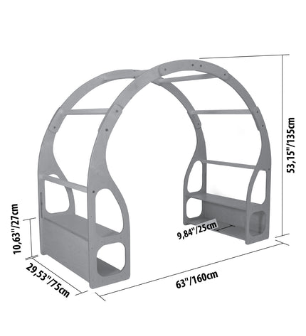 Montessori Play Stand/Toy Shelf For Kids