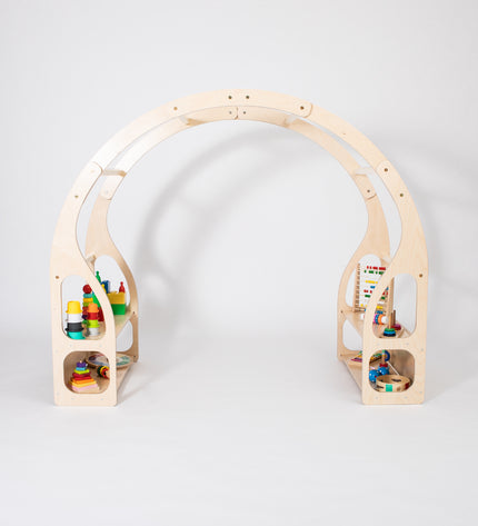 Montessori Play Stand/Toy Shelf For Kids
