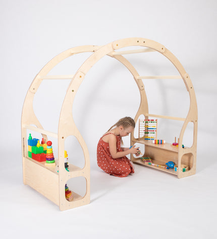 Montessori Play Stand/Toy Shelf For Kids