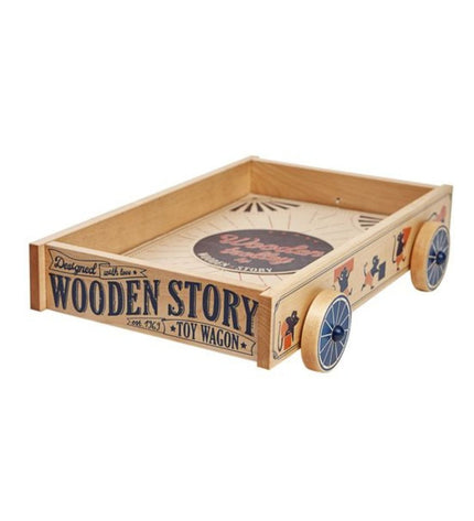Wooden Story Wooden Wagon