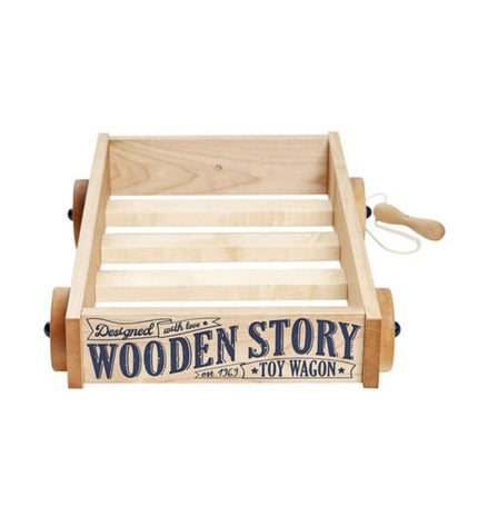 Wooden Story Wooden Wagon