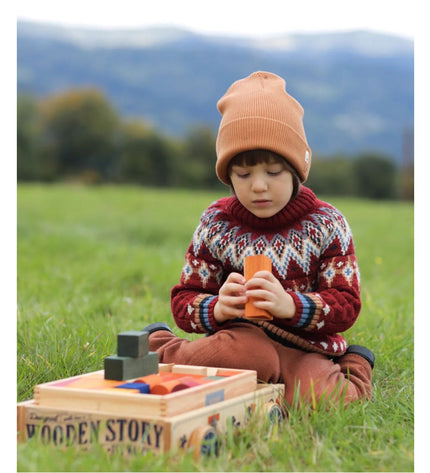 Wooden Story Wooden Wagon