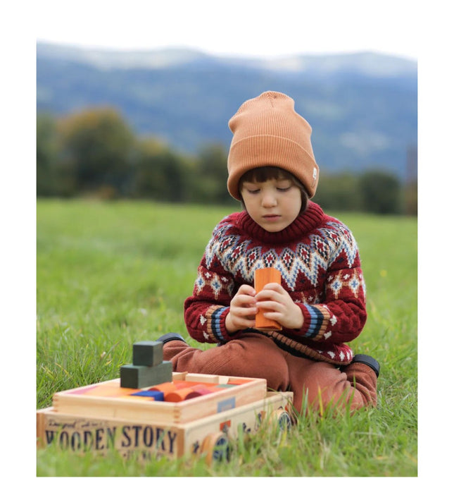 Wooden Story Wooden Wagon