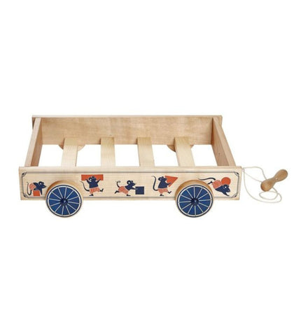 Wooden Story Wooden Wagon